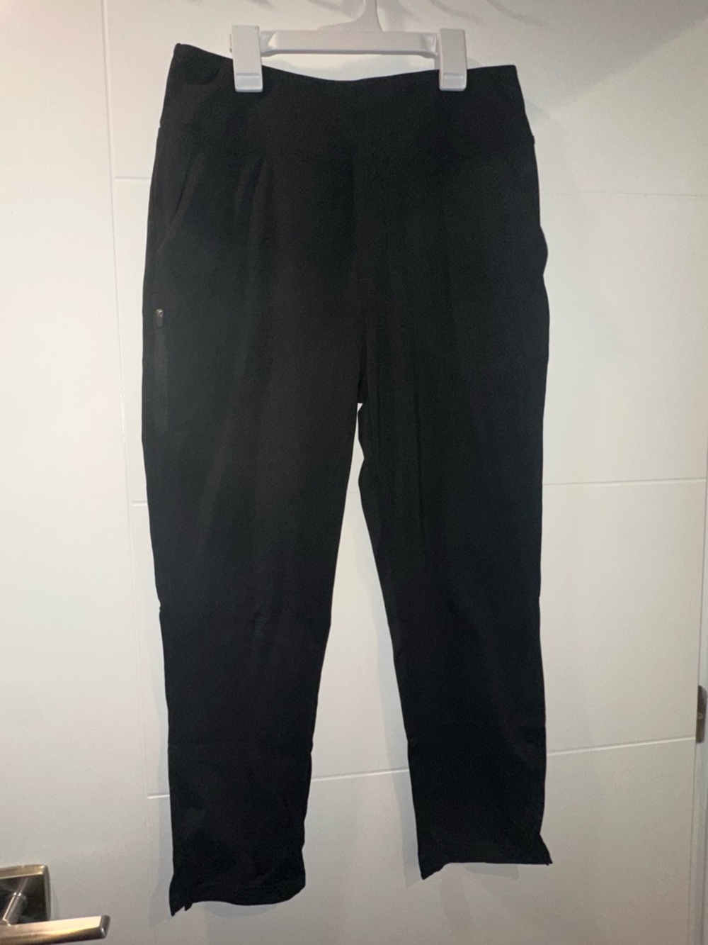 Black Golf Ankle pants